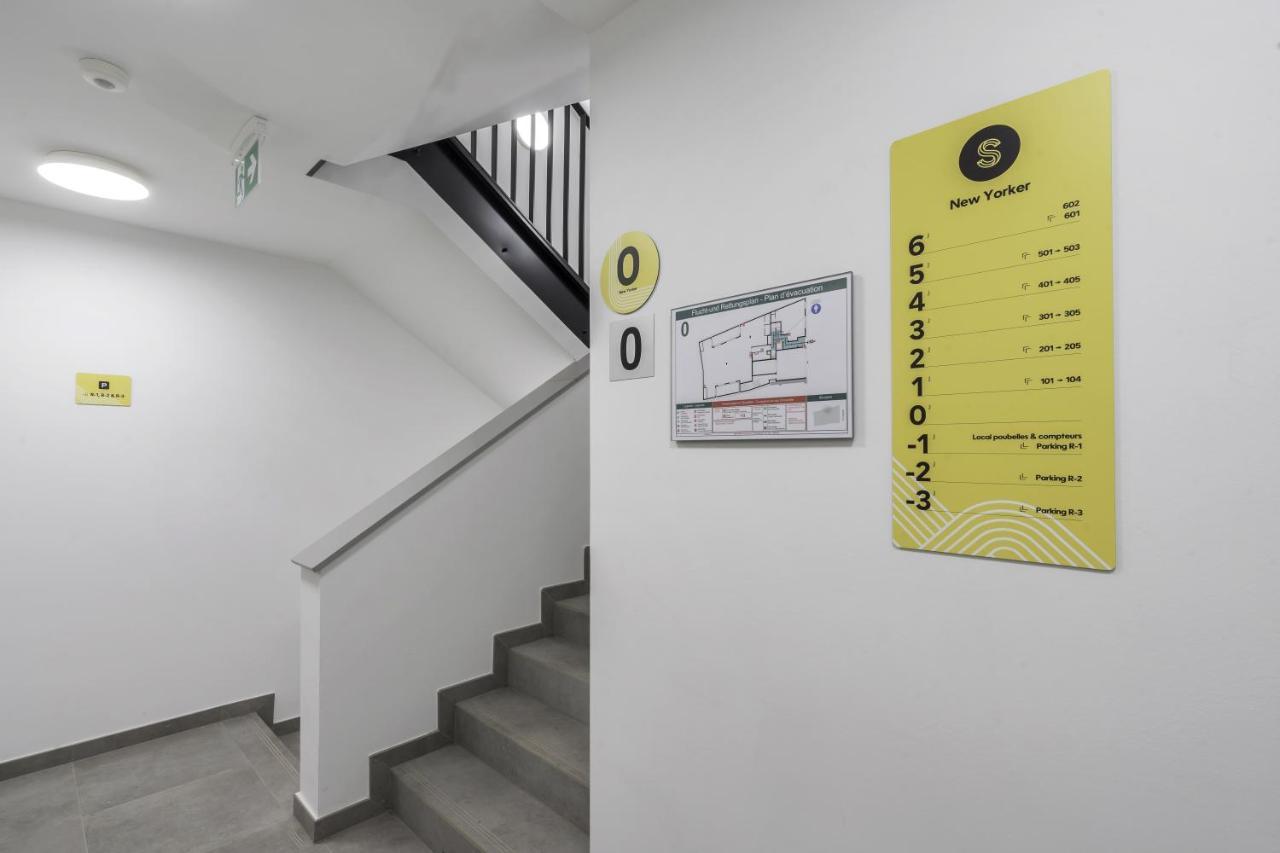 Smartflats - New Yorker Lejlighed Luxembourg By Eksteriør billede